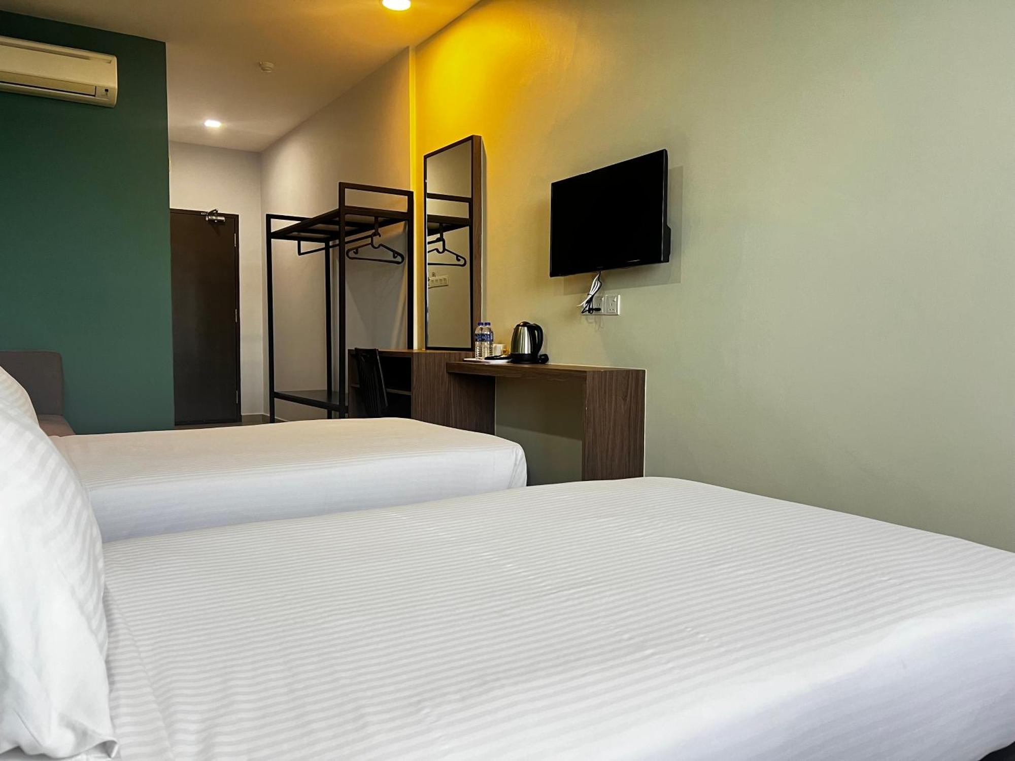 Sin Lien Hotel Kluang Exterior foto