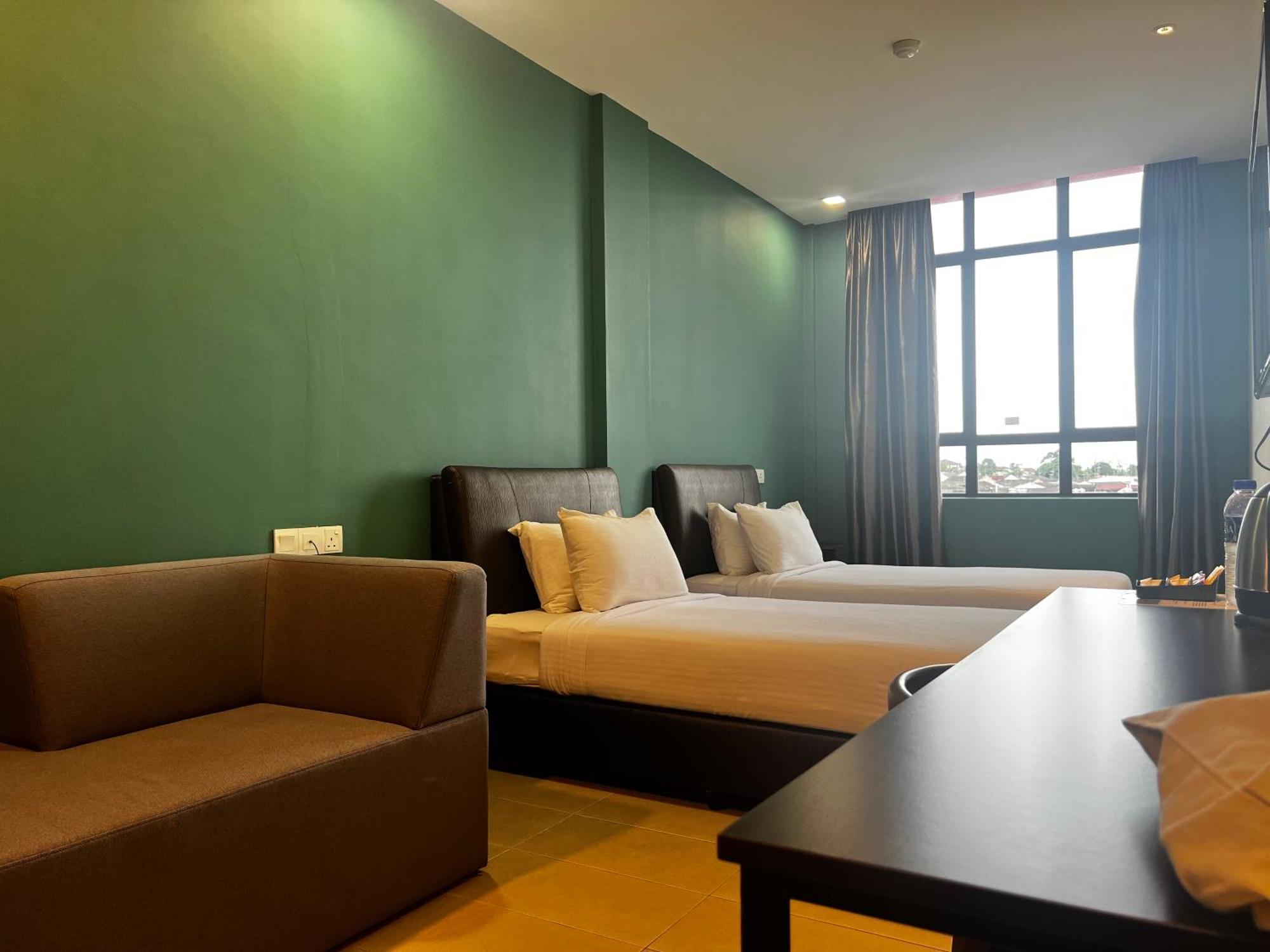 Sin Lien Hotel Kluang Exterior foto
