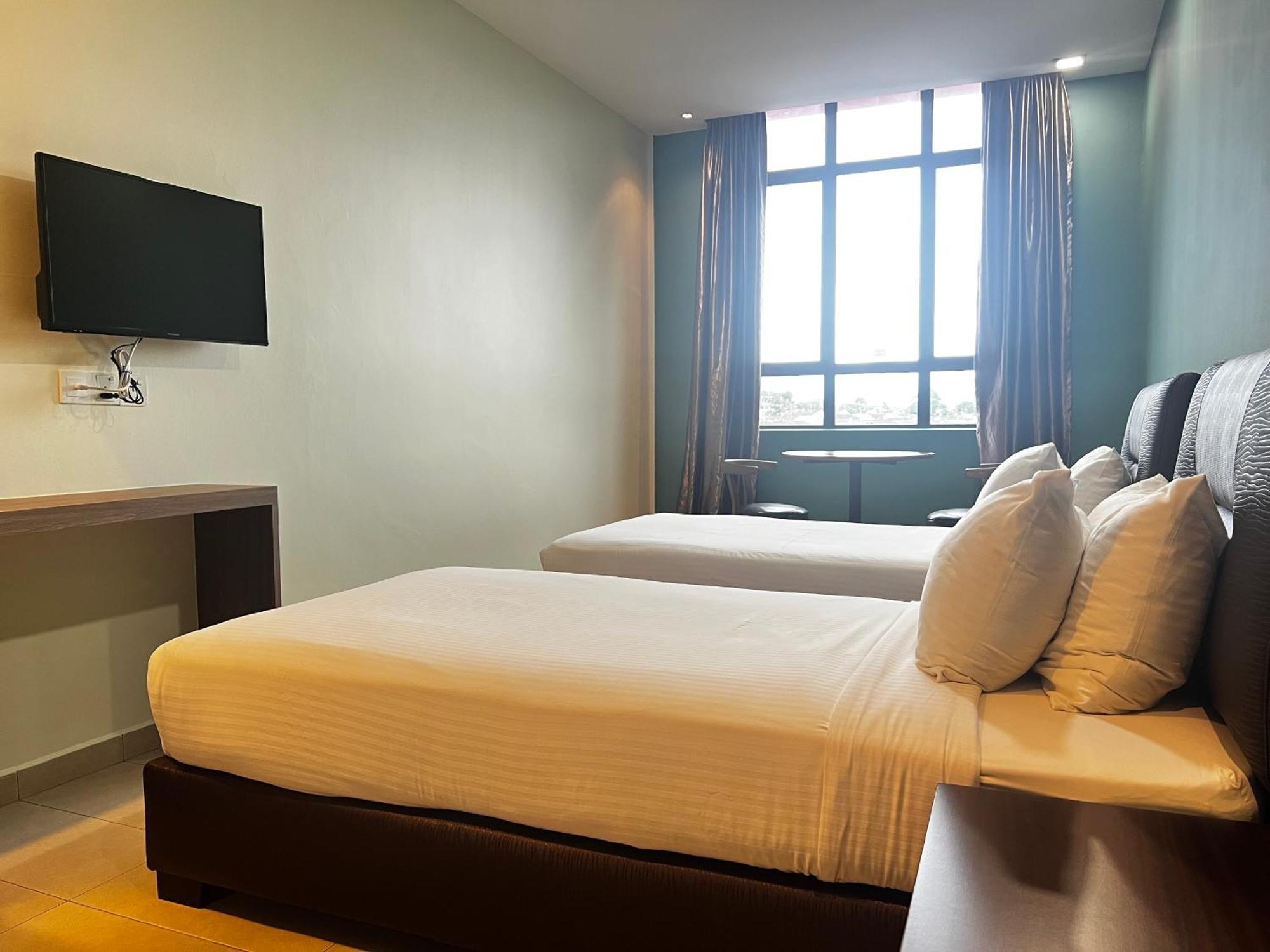 Sin Lien Hotel Kluang Exterior foto