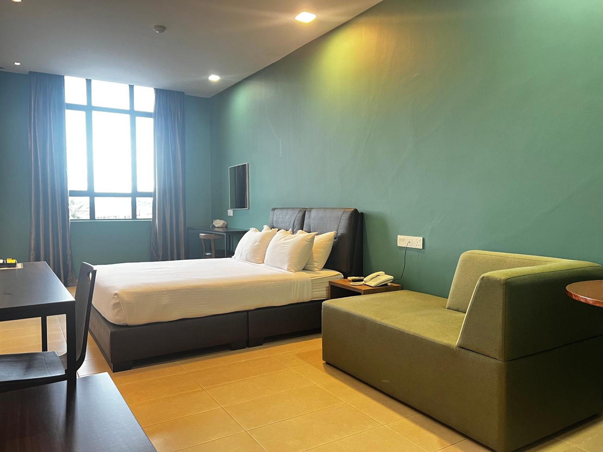 Sin Lien Hotel Kluang Exterior foto