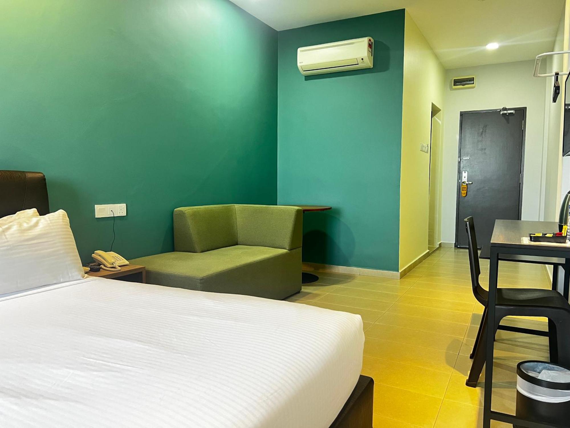 Sin Lien Hotel Kluang Exterior foto