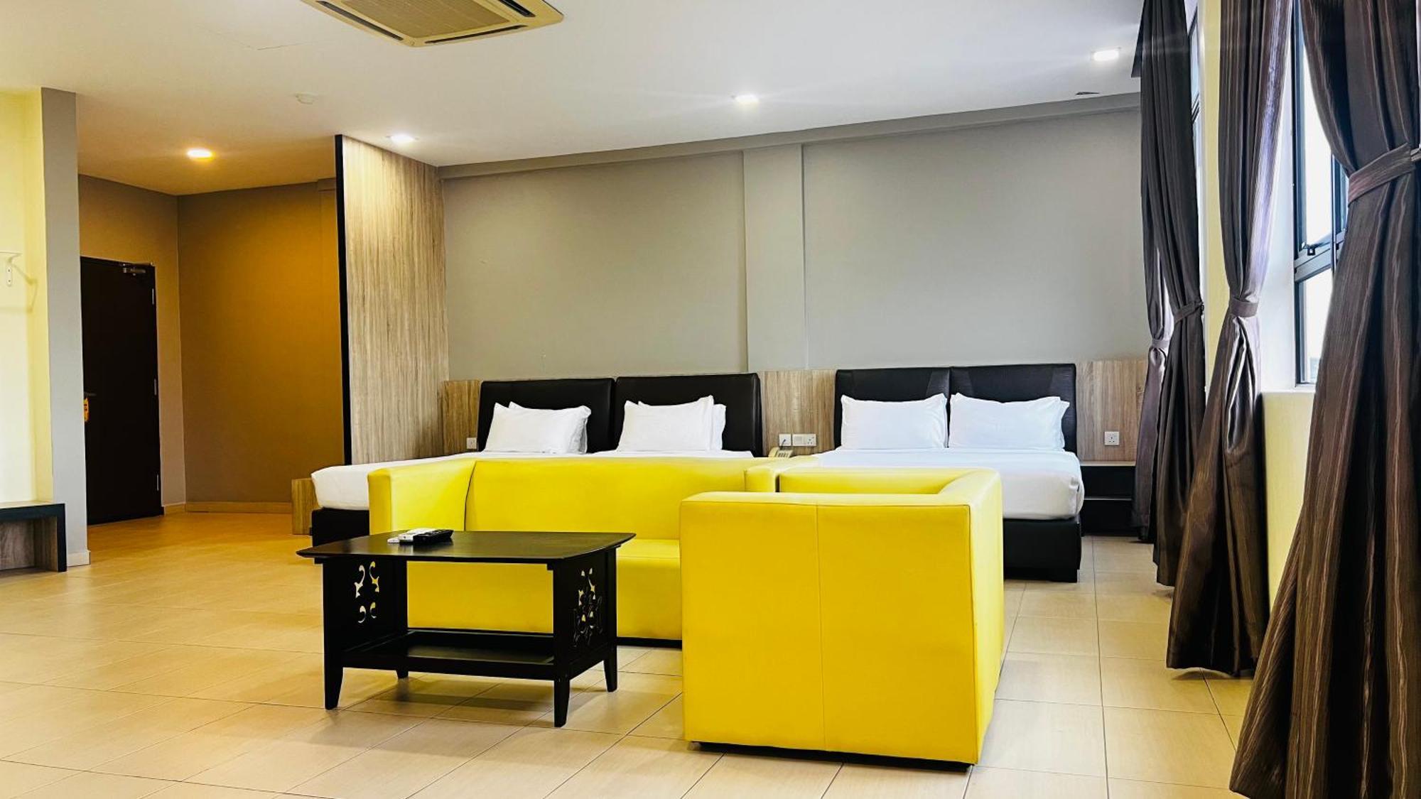 Sin Lien Hotel Kluang Exterior foto