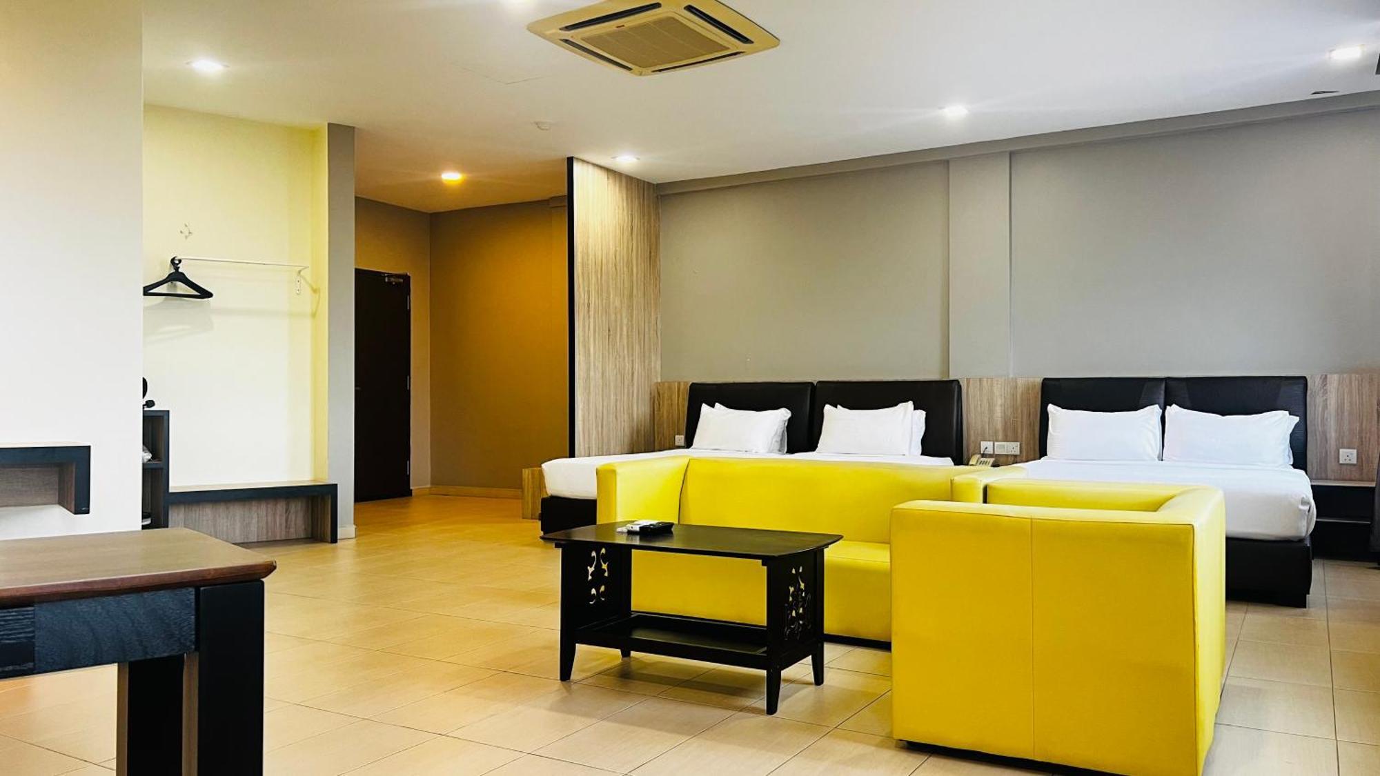 Sin Lien Hotel Kluang Exterior foto