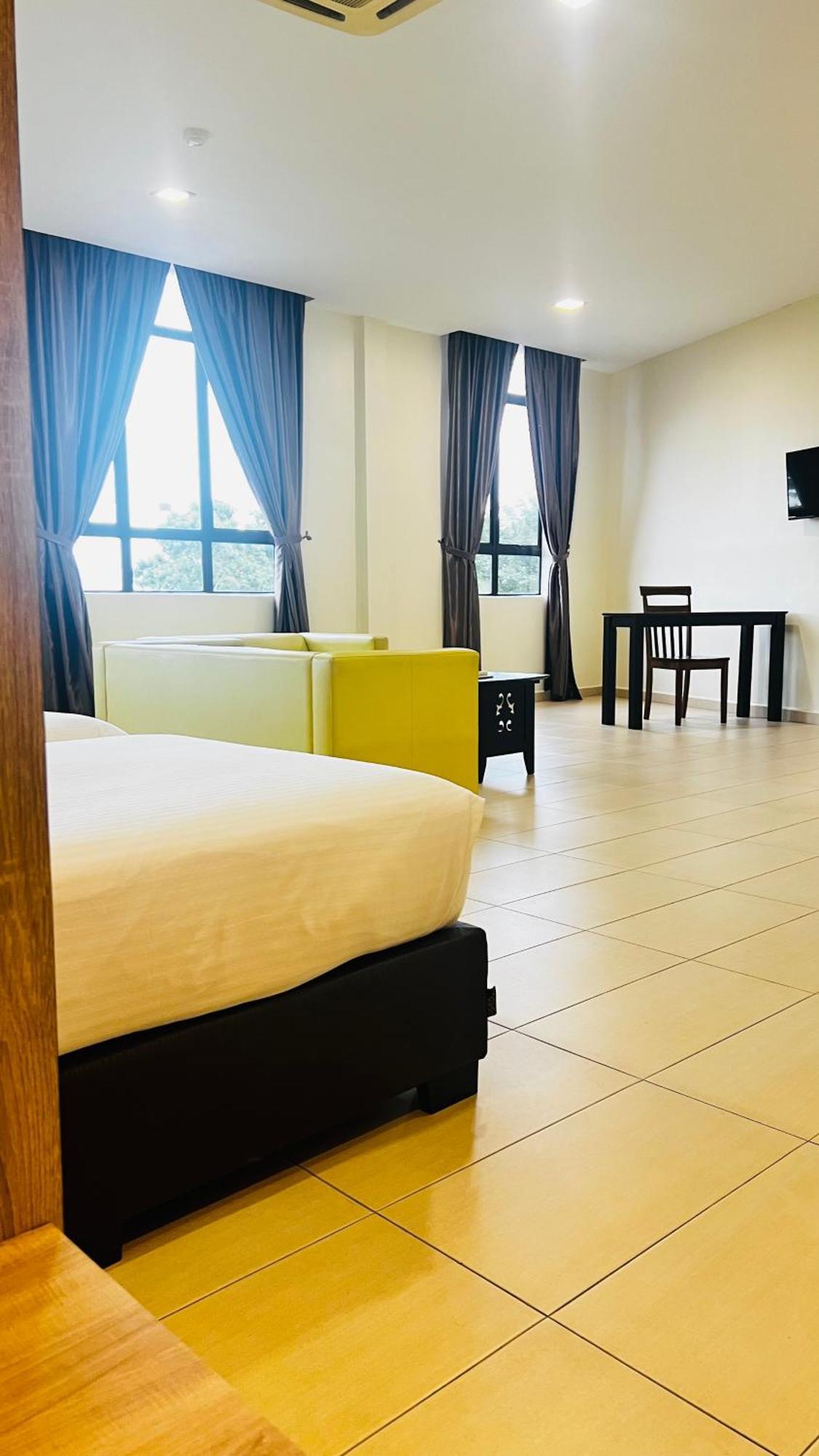 Sin Lien Hotel Kluang Exterior foto