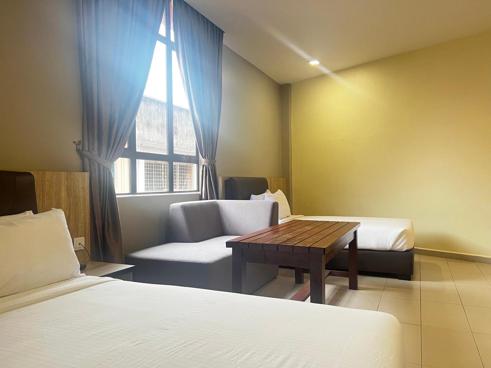 Sin Lien Hotel Kluang Exterior foto