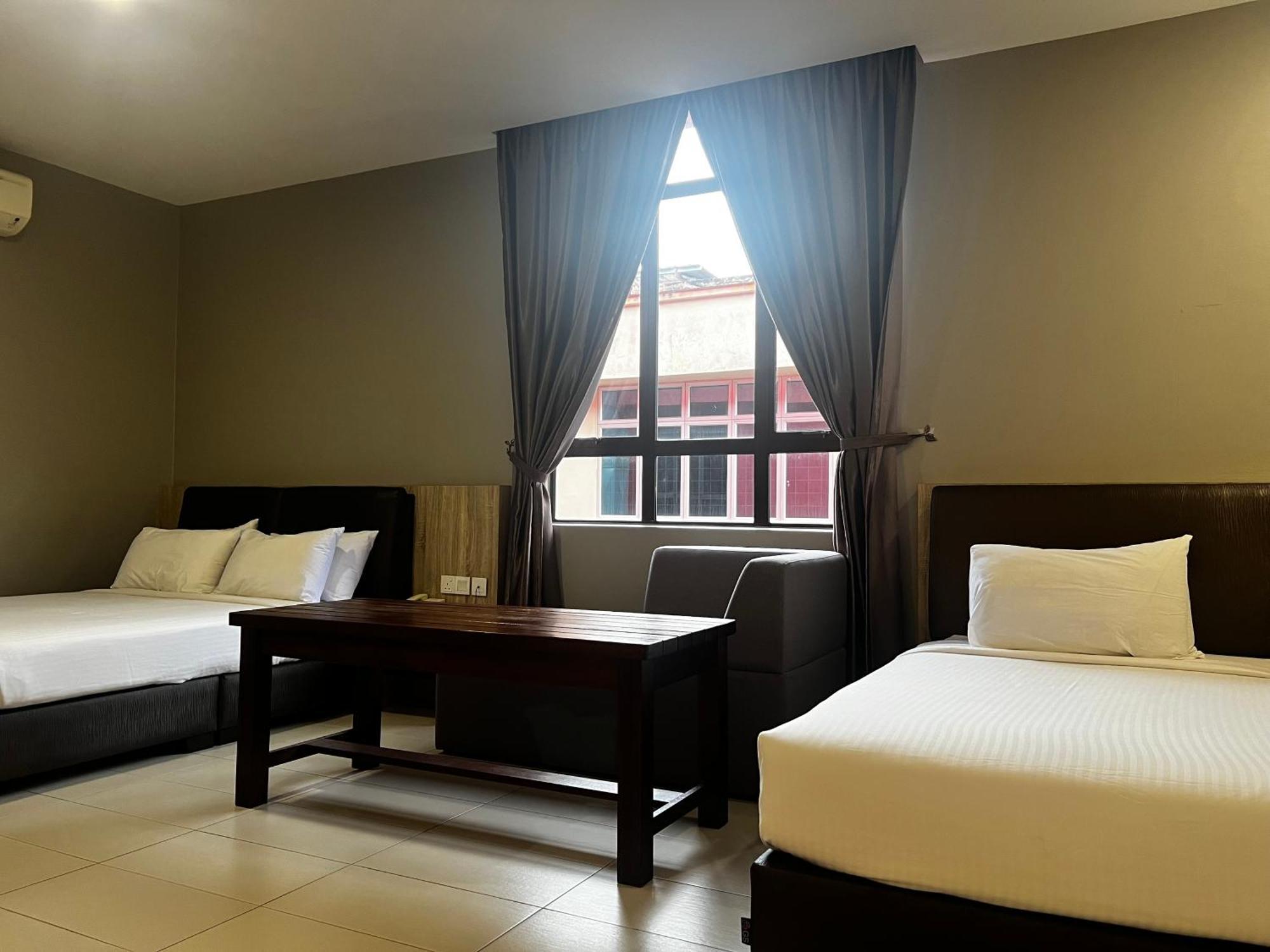 Sin Lien Hotel Kluang Exterior foto
