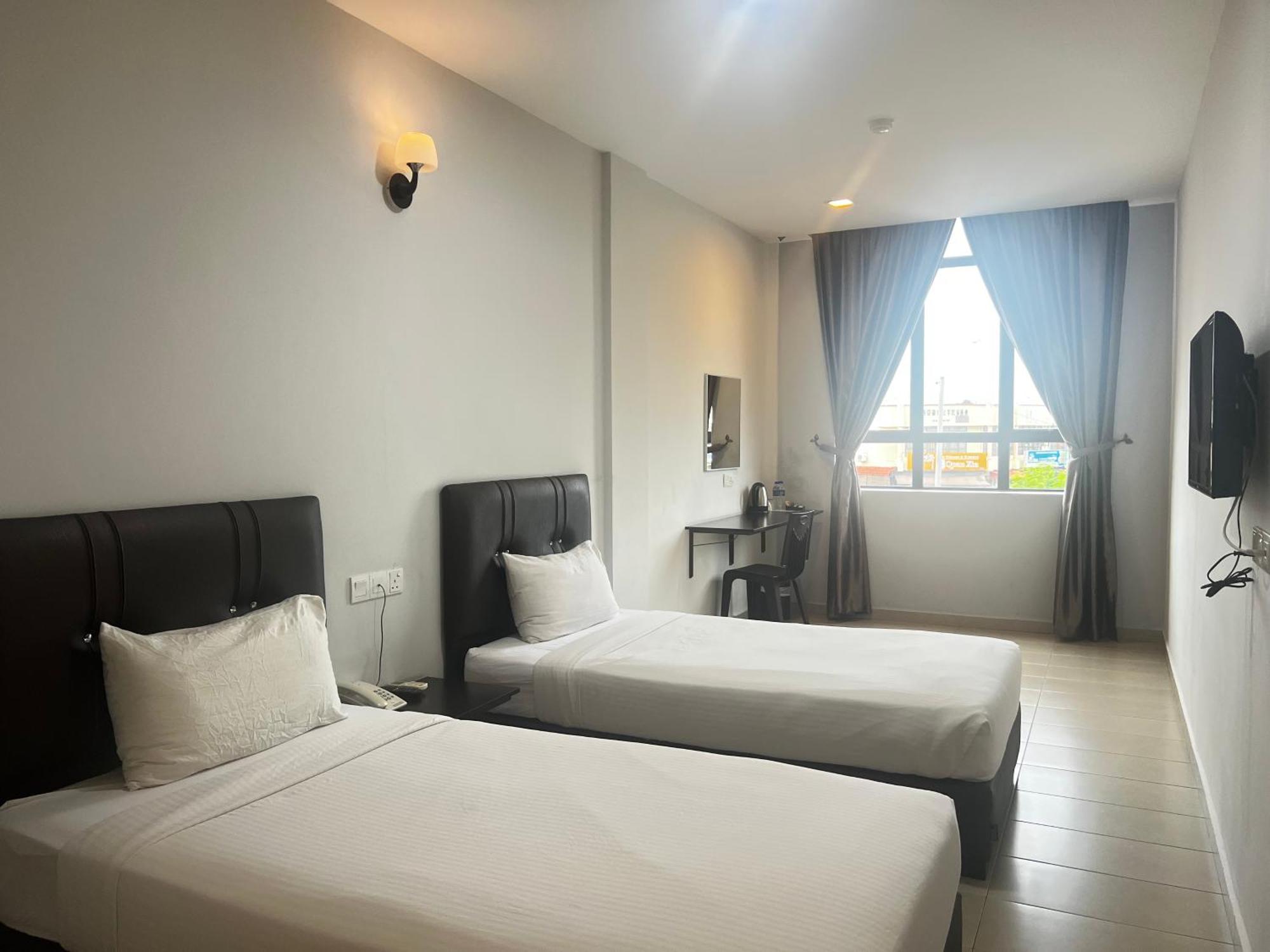 Sin Lien Hotel Kluang Exterior foto