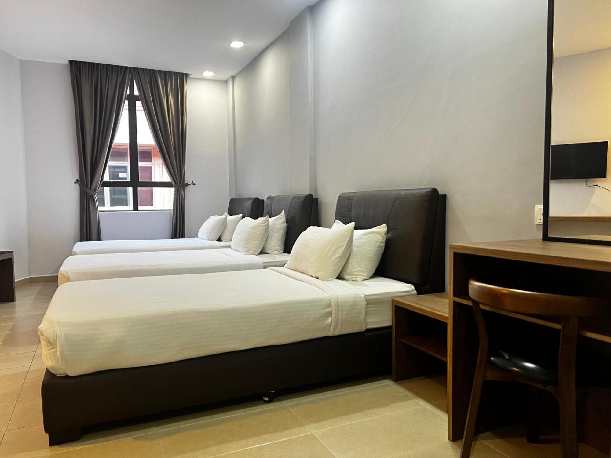 Sin Lien Hotel Kluang Exterior foto